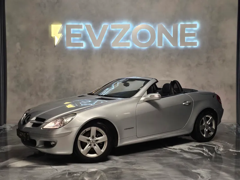 Mercedes Benz SLK 200 foto 3