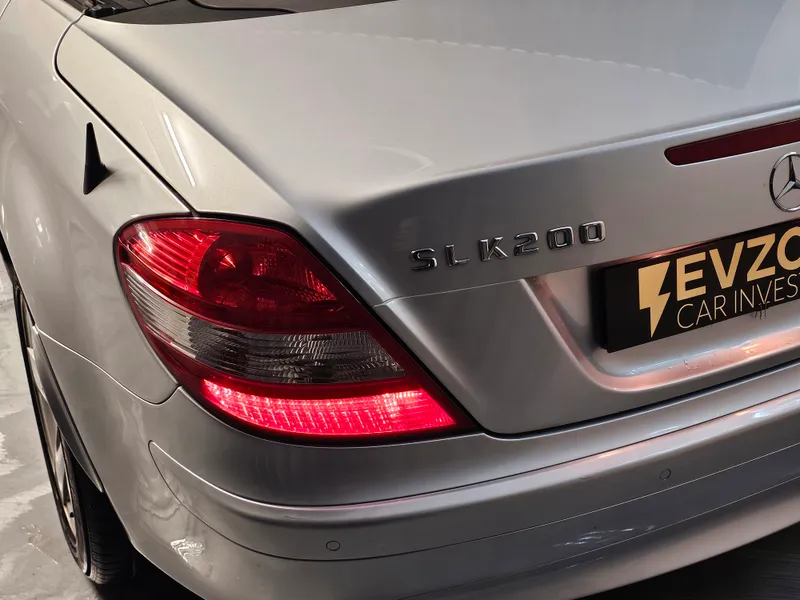Mercedes Benz SLK 200 foto 27