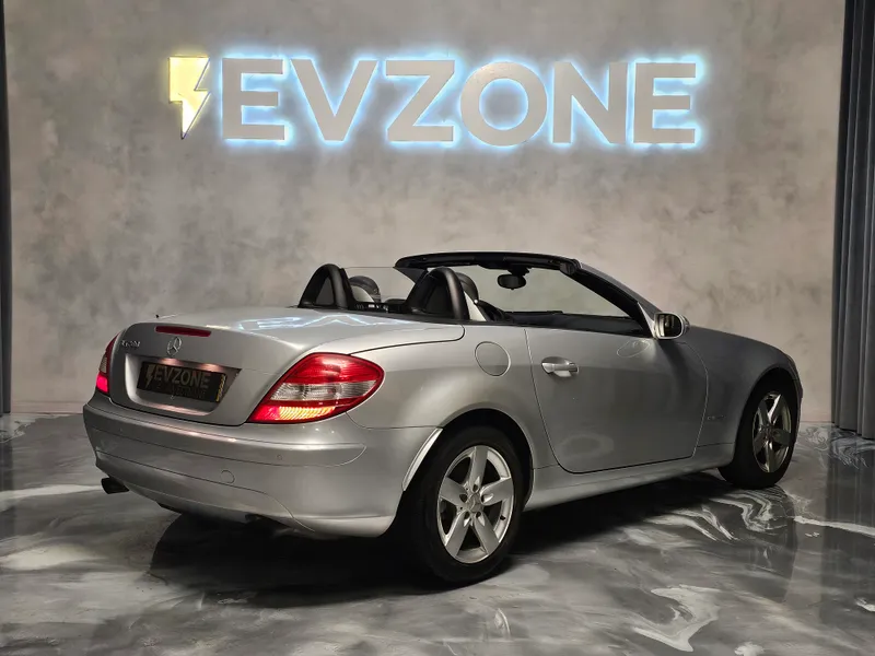Mercedes Benz SLK 200 foto 7