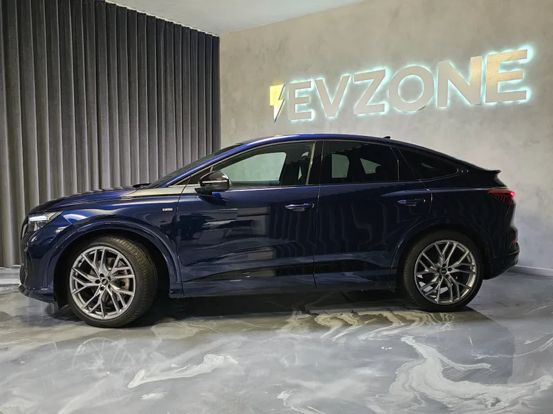 Audi Q4 Sportback e-tron foto 5