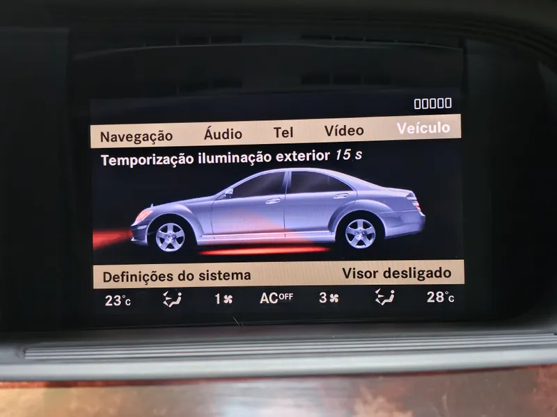 Mercedes Benz S 320 foto 14