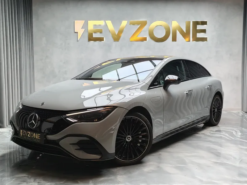 Mercedes Benz EQE foto 3