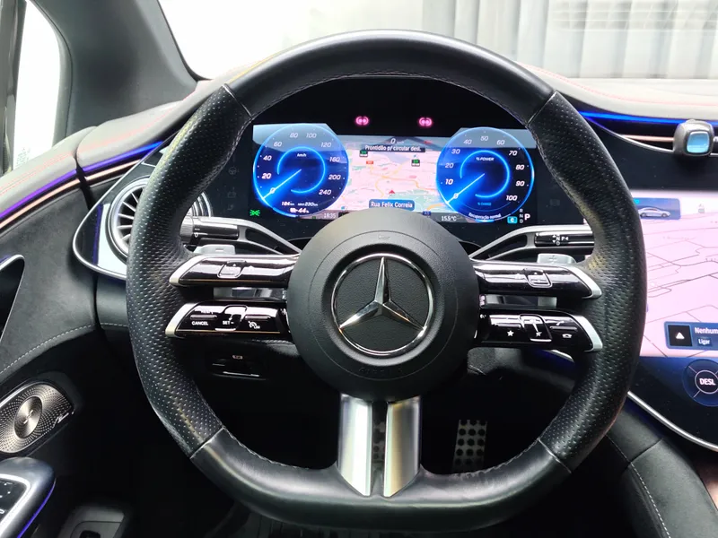 Mercedes Benz EQE foto 11