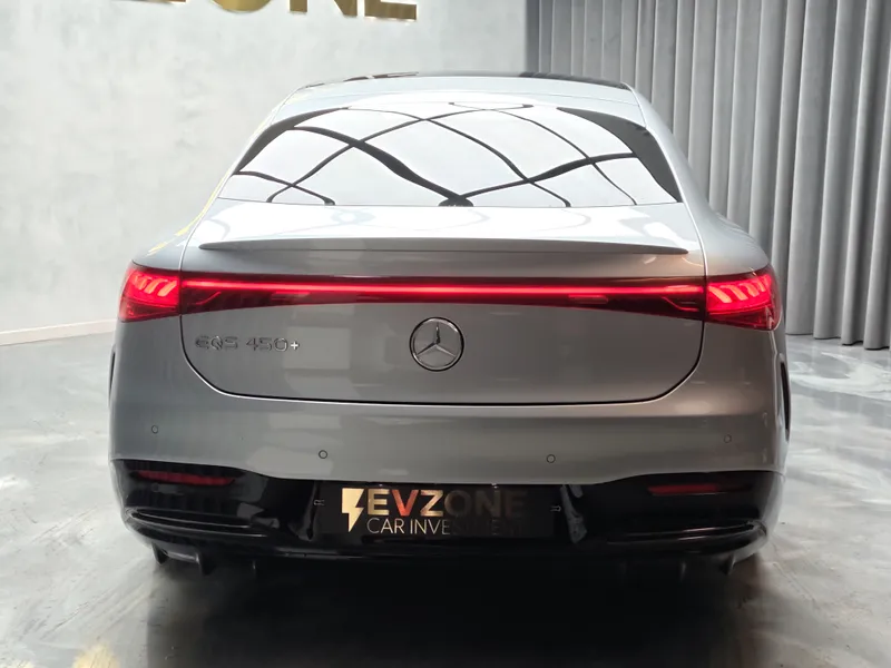 Mercedes Benz EQS foto 5