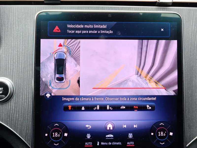 Mercedes Benz EQS foto 14