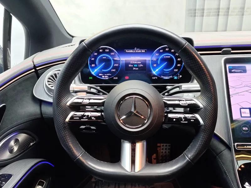 Mercedes Benz EQS foto 12