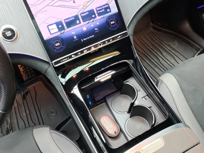 Mercedes Benz EQS foto 15