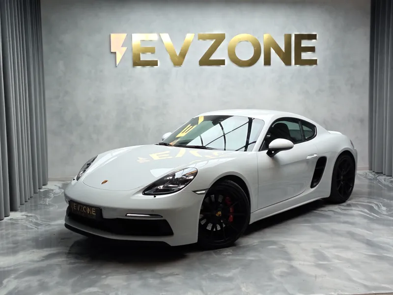 Porsche 718 Cayman foto 3
