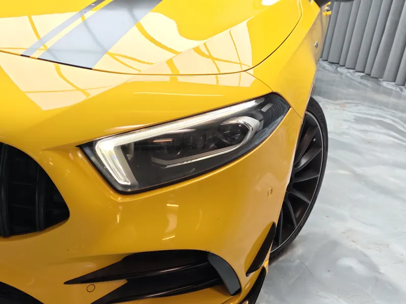 Mercedes Benz A 35 AMG foto 25