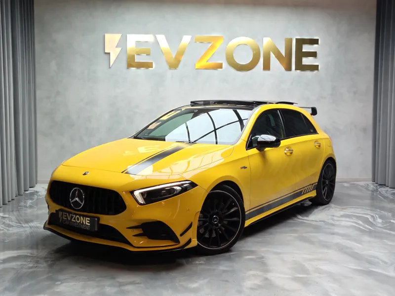 Mercedes Benz A 35 AMG foto 3