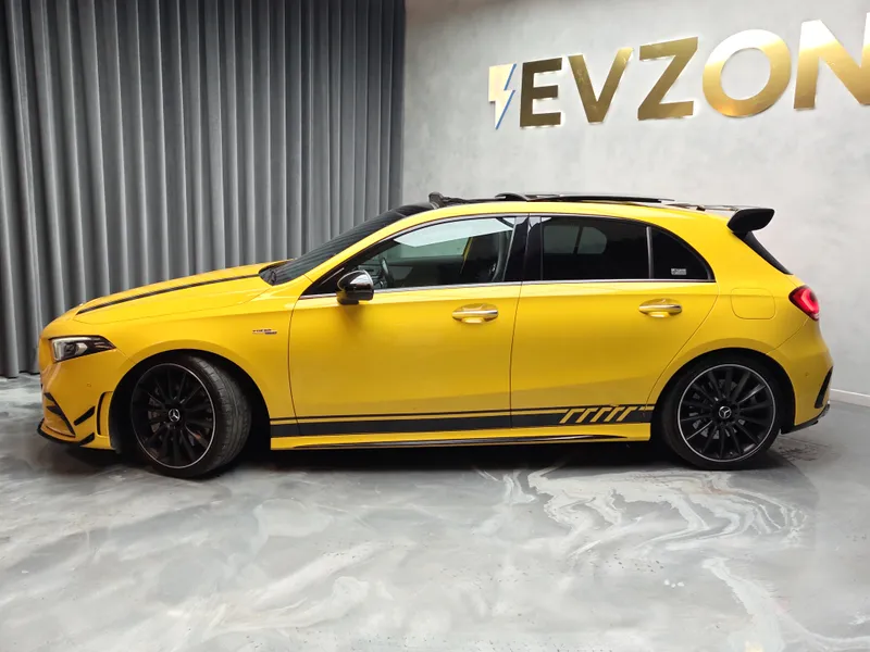 Mercedes Benz A 35 AMG foto 4