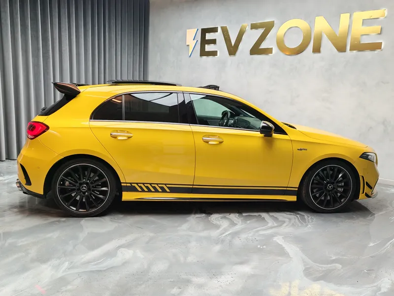 Mercedes Benz A 35 AMG foto 7