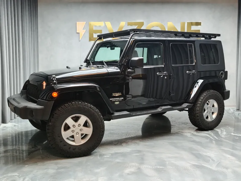 Jeep Wrangler Unlimited foto 3