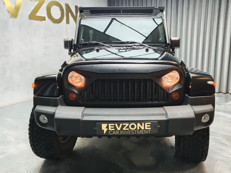Jeep Wrangler Unlimited foto 2