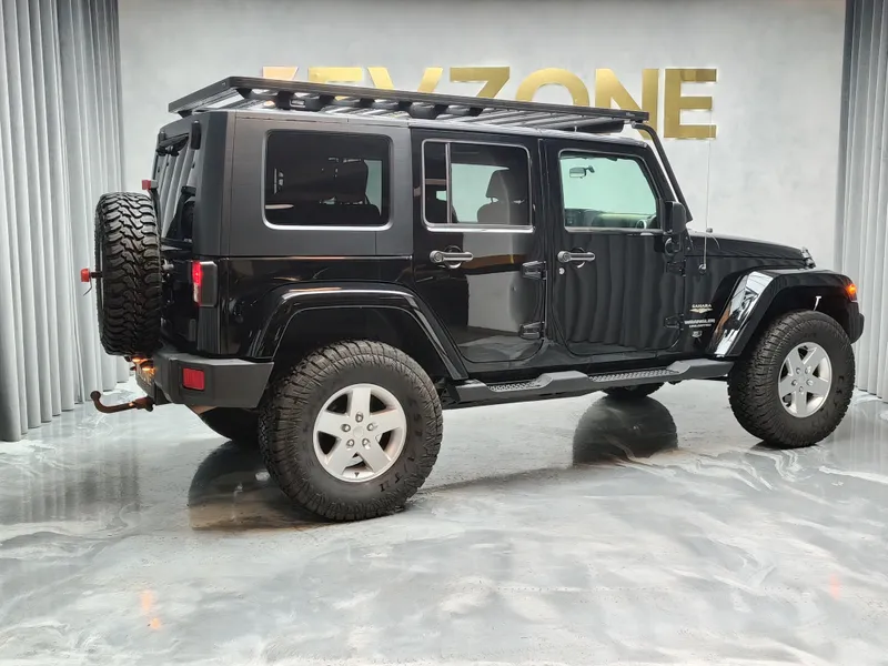 Jeep Wrangler Unlimited foto 6