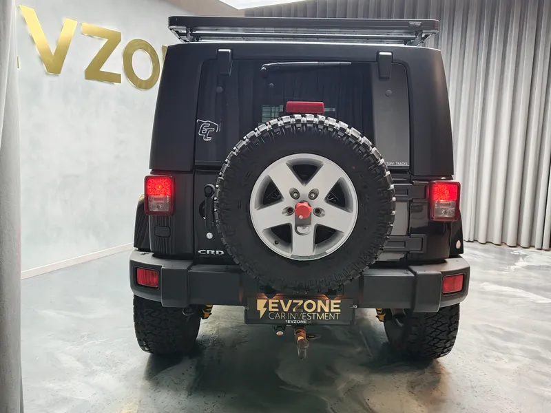 Jeep Wrangler Unlimited foto 5