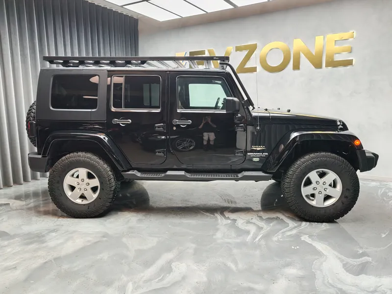 Jeep Wrangler Unlimited foto 7