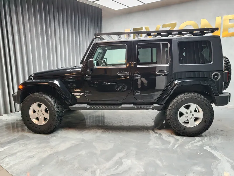 Jeep Wrangler Unlimited foto 4