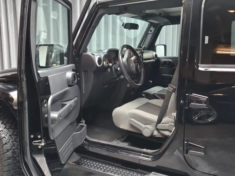 Jeep Wrangler Unlimited foto 8