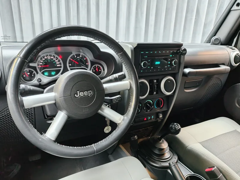 Jeep Wrangler Unlimited foto 9