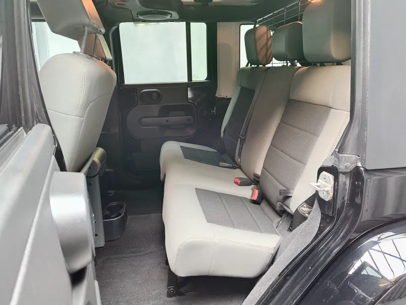 Jeep Wrangler Unlimited foto 19