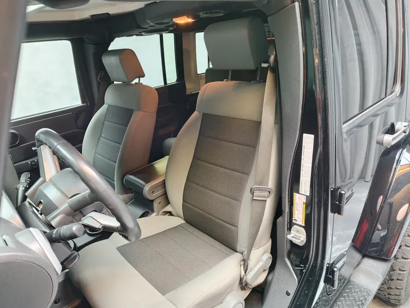 Jeep Wrangler Unlimited foto 16