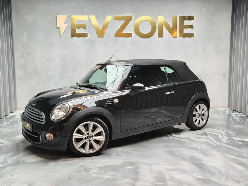 MINI Cabrio foto 4