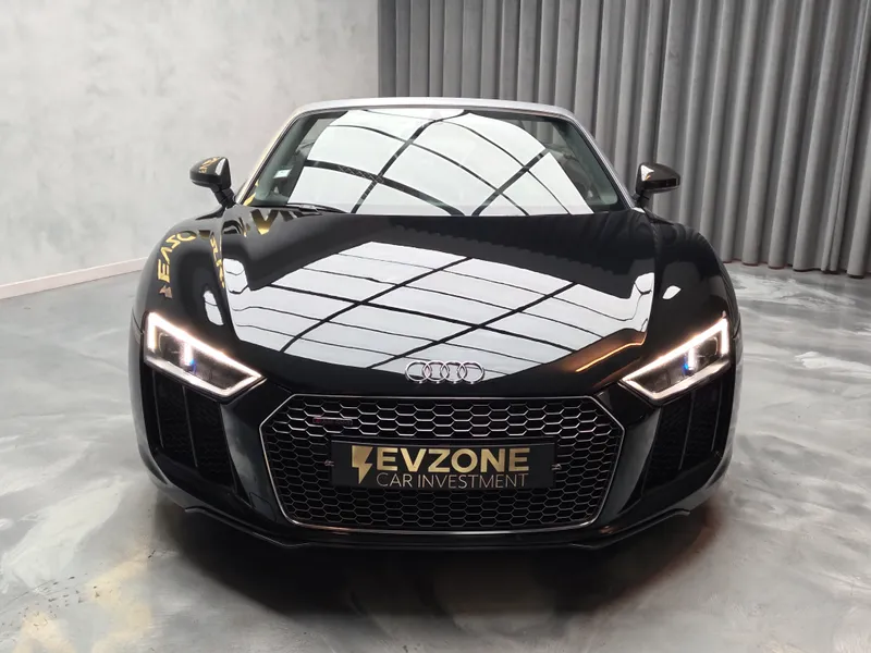 Audi R8 Spyder foto 2