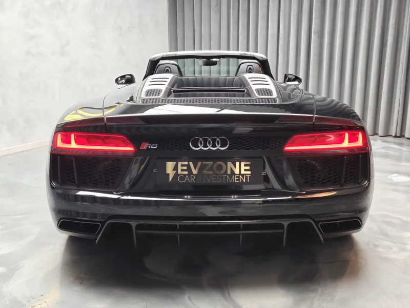 Audi R8 Spyder foto 5