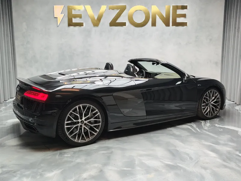 Audi R8 Spyder foto 7