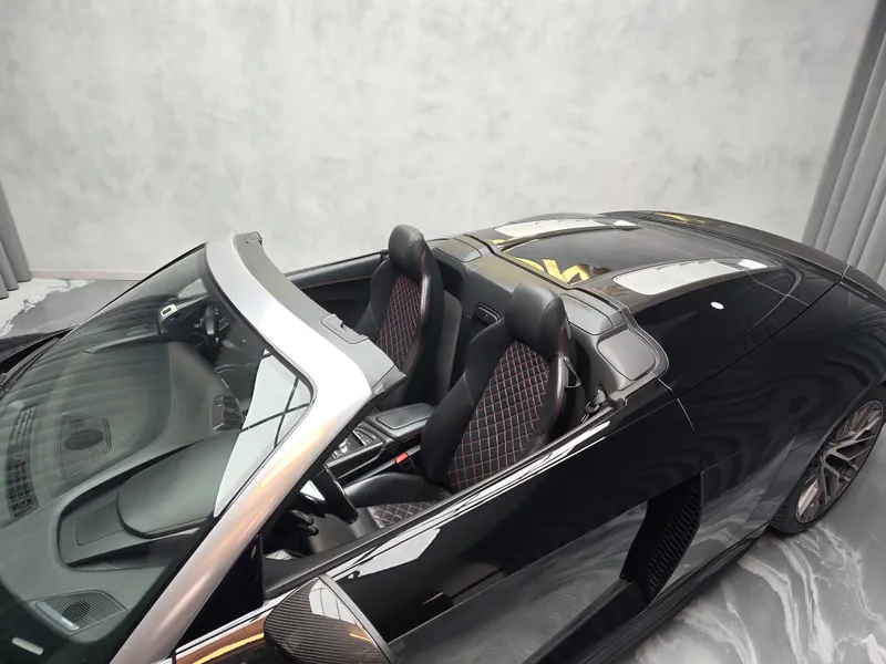 Audi R8 Spyder foto 24