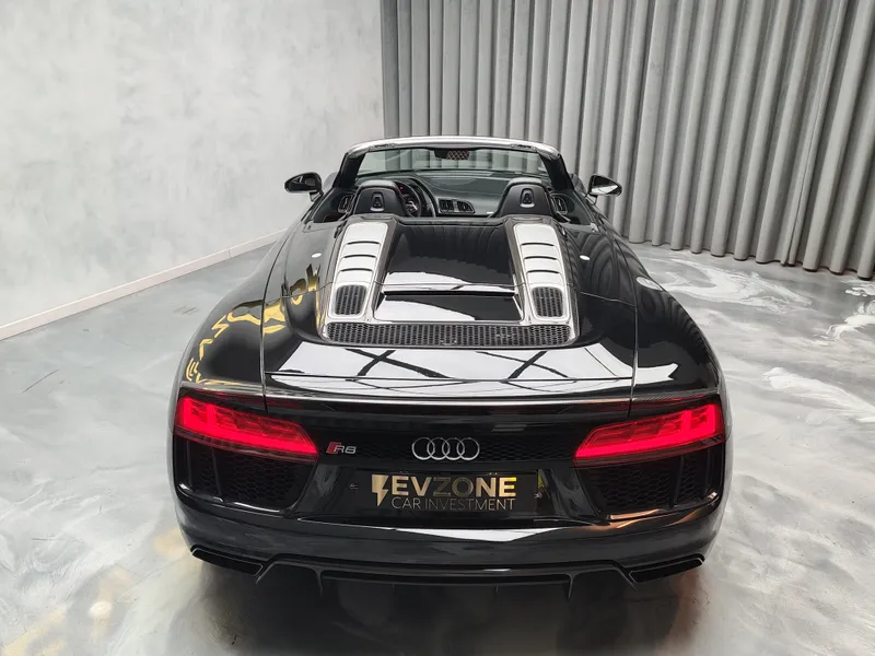 Audi R8 Spyder foto 6