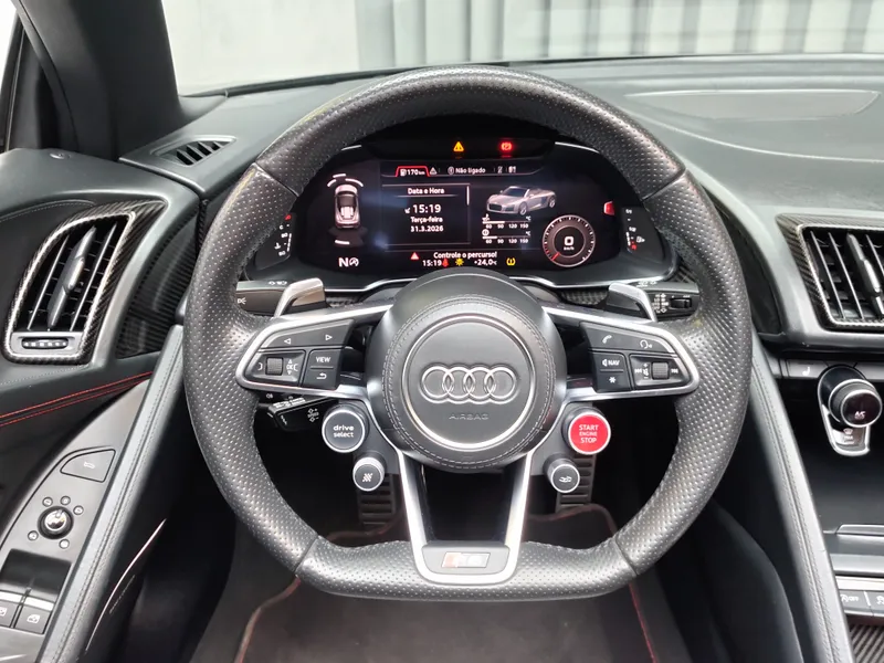 Audi R8 Spyder foto 13