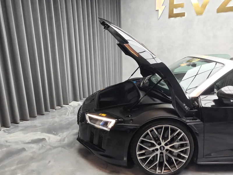 Audi R8 Spyder foto 29