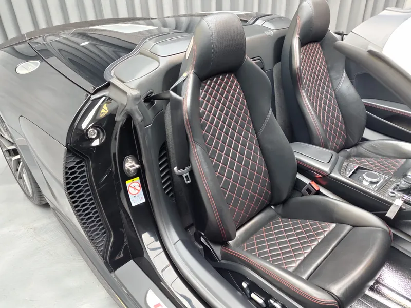Audi R8 Spyder foto 19