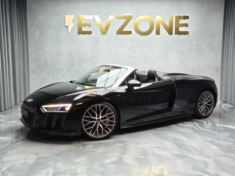 Audi R8 Spyder foto 3