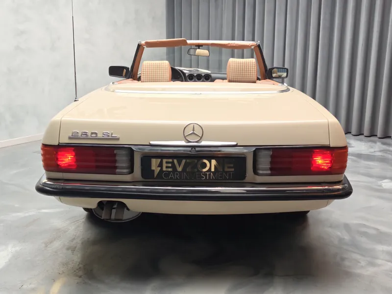 Mercedes Benz SL 280 foto 5