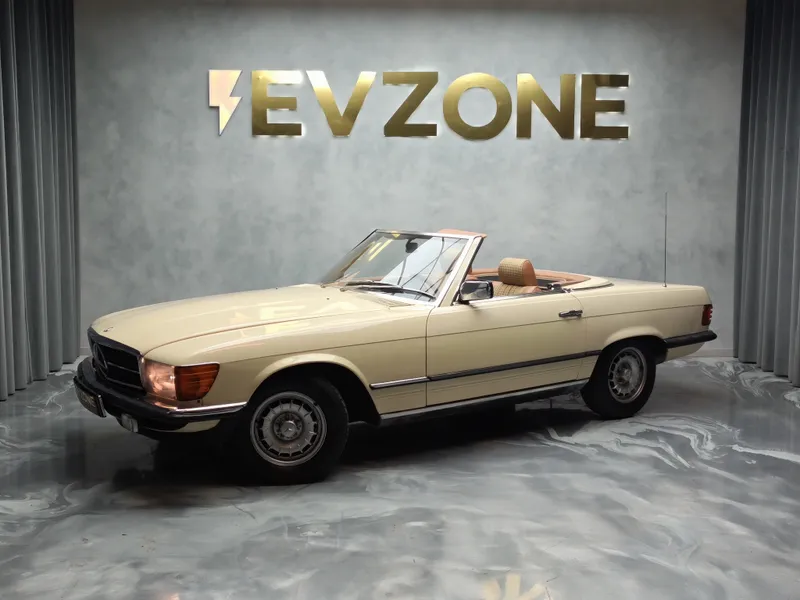 Mercedes Benz SL 280 foto 3