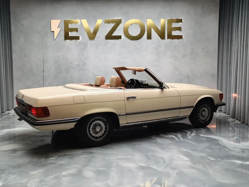 Mercedes Benz SL 280 foto 6