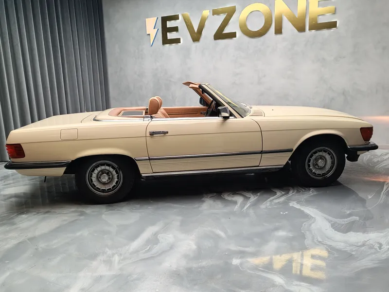 Mercedes Benz SL 280 foto 7