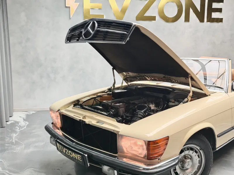 Mercedes Benz SL 280 foto 26