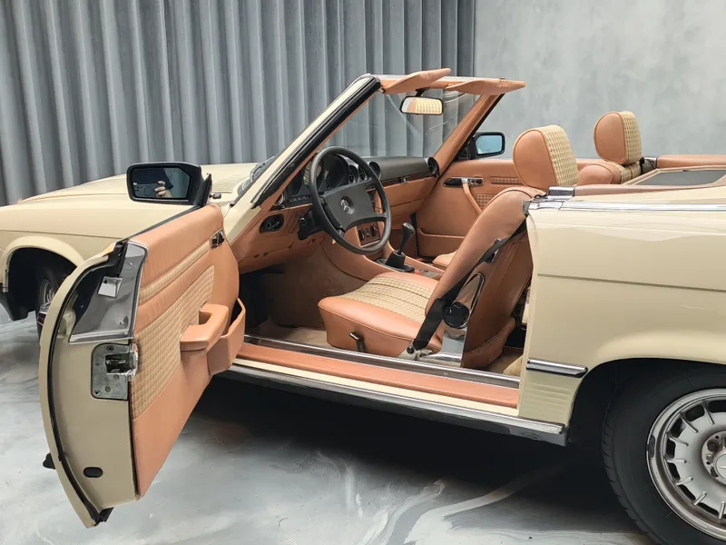 Mercedes Benz SL 280 foto 8