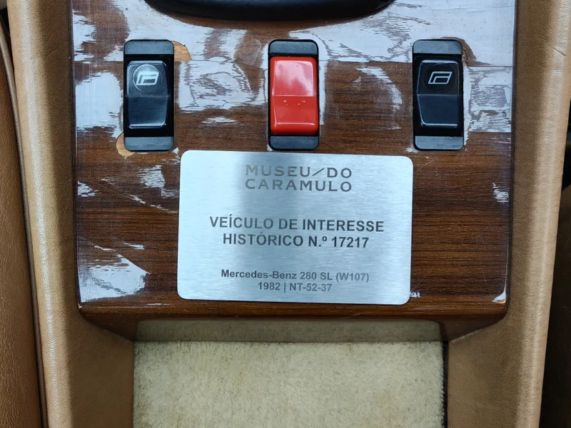 Mercedes Benz SL 280 foto 15