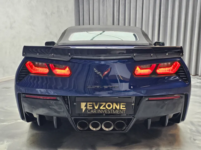 Chevrolet Corvette foto 5