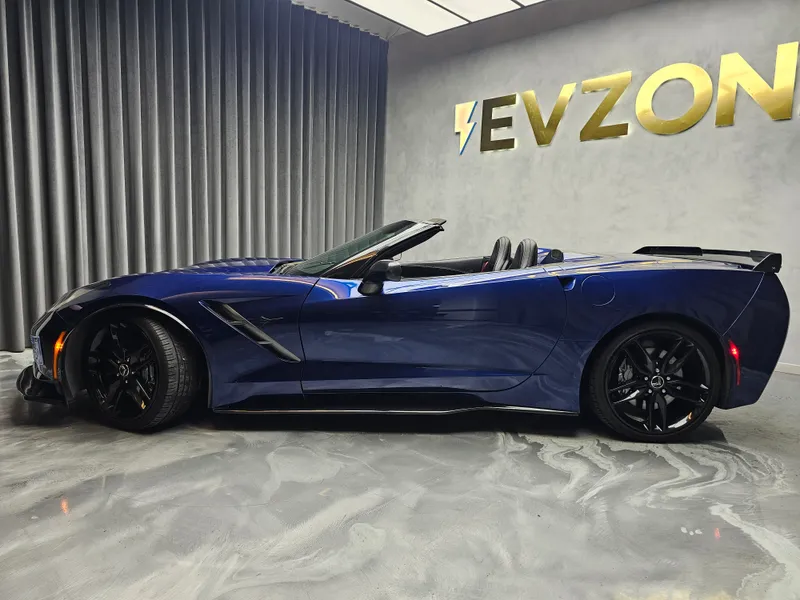 Chevrolet Corvette foto 3