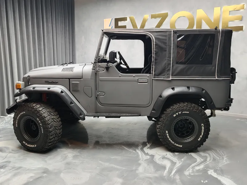 Toyota Land Cruiser foto 4