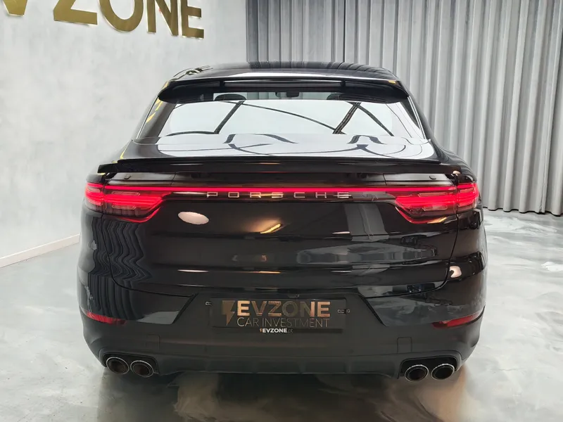 Porsche Cayenne Coupé foto 5