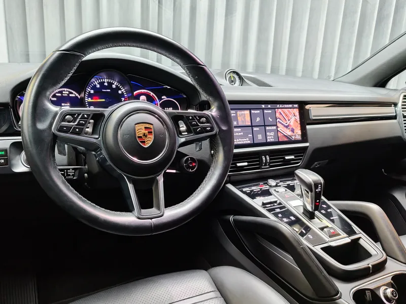 Porsche Cayenne Coupé foto 9