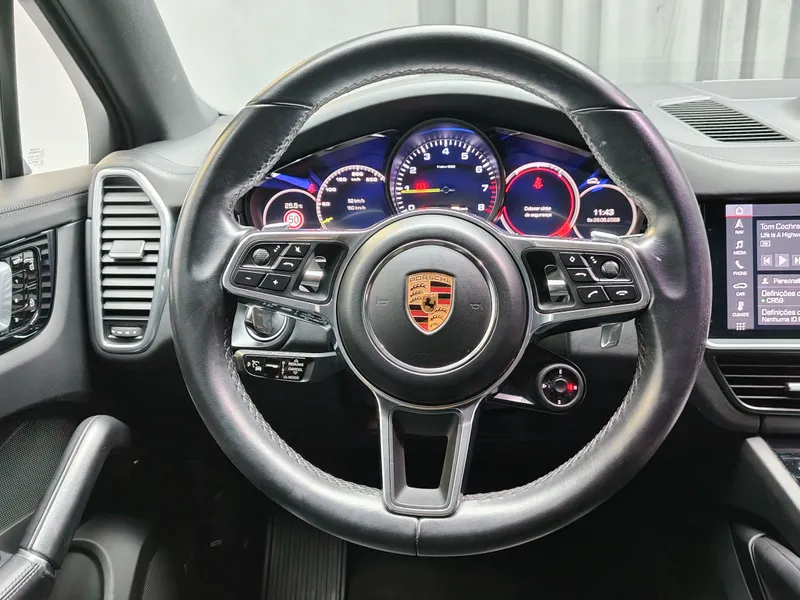 Porsche Cayenne Coupé foto 12