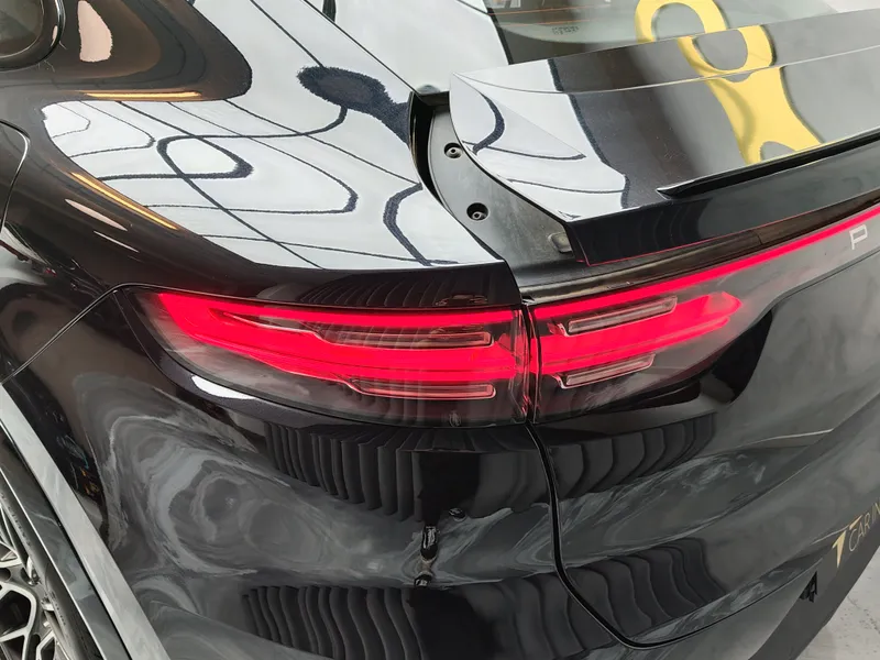 Porsche Cayenne Coupé foto 24